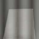 Waterproof Fabric Shower Curtain Liner with 3 Extra-Large Magnets, 72 x 72 inch Washable Cloth Shower Liner Odorless Hotel Quality, Neutral White Lightweight Shower Curtain for Bathroom