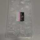 UNA GELLA 504Pcs Medium Pointed Almond Nail Tips, Pre-shape Almond Gel Nail Tips Half Matte Full Cover Acrylic Clear Press on Fake Nails Tips for Nail Extension Nail Art DIY Salon 12 Sizes