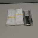 2 PCS 47.24 Inch Round Clear PE Bird Seed Catcher Mat - Waterproof Weather-Resistant, Intercepts Droppings & Birdseed, Fits Shepherd Hooks & Poles, Lawn Protector