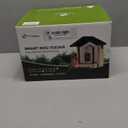 TT Nature Bird Feeder with Camera, Upgraded Smart Bird Feeder Al Identify for 10000 Species, Auto Capture & Real-time Notifications, Ideal Gift for Chirstmas