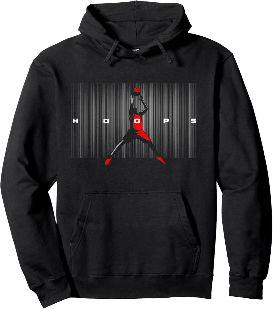 Basketball Pullover Hoodie