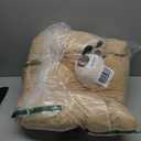 MorisMos Smiling Giant Teddy Bear, 39inch Large Stuffed Animal Bears with Big Footprints Plush, Kids Girlfriend Boyfriend Gift, Light Brown