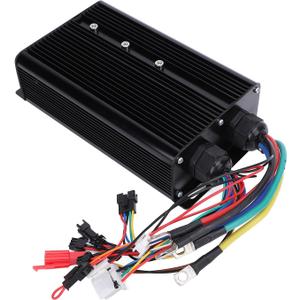Electric Bikes Controller, Electric Bikes Controller 72V 80A 5000W Aluminium Alloy Electric Scooter Speed Motor Controller for Electric Bikes