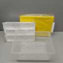 12x7 inch Plastic Clear Box Organizer