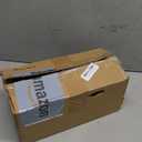 Breling 12 in x 20 ft Rubber Flooring Rolls Mats, Heavy Duty Diamond Plate Garage Floor Mat, PVC Water/Stain Outside Resistant Parking Rv Trailer Flooring (Black)