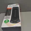 Elevon Space Heater for Indoor Use, 1500W Electric Portable Ceramic Heaters with Thermostat,70Oscillating Room Tower Heater with Overheat and tip over safety shutoff for Office Bedroom Use(Pack of 1)