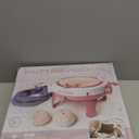 SENTRO 48 Needles Knitting Machine with Electric Adapter, Smart Weaving Loom Round Spinning Crochet Knitting Machines with Row Counter and Crank Handle Adapter Hex Steel Bit for Automatic Knit