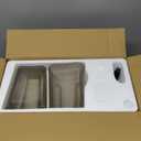 Slow Masticating Cold Press Juicer: Cold Pressed Juicer Machines For Vegetable And Fruit 200W, Matte Grey