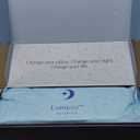 DreamyBlue Signature Pillow w/Adjustable Loft  Shredded Memory Foam Fill  Neutral Alignment for Side, Back, and Stomach Sleepers  Washable Bamboo Rayon Cover  CertiPUR-US Certified Foam (Queen) (Queen (Pack of 1))