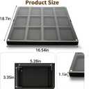 12-Slot Graded Card Display Case,Psa Slab Display