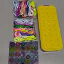 DDAI Arts and Crafts for Kids Age 8-12 Friendship Bracelet Making Kit for Girls - Best Birthday Gifts Ideas for Girl 7 9 10 11 Year Old - Popular Bracelets String Maker Toys Set