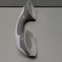 Suction Grab Bars for Shower, Safety Handle Support for Bathroom (1 Pc, Gray, 12in)