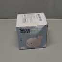 Gigilli Baby Boy Bath Toys, Baby Easter Basket Stuffers, Light Up Whale Fountain Toys for Boys 0-6 6-12 12-18 Months or Kids Ages 1-3 2-4 Ocean Blue