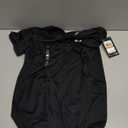 Under Armour Womens Tech Short Sleeve V Neck, Small, Black