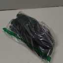 F-color Mesh Shower Caddy Portable for College Dorm Room Essentials with S Hook, 8 Pockets 2 Handles Quick Dry Shower Bag for Camping, Travel, Gym, Bathroom, Hanging Toiletry Organizer, Black