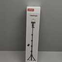 64 Tripod for Cell Phone & Camera, Phone Tripod with Remote and Phone Holder, Sturdy & Stable Height Adjustable Multi-Angle Shot Selfie Stick Tripod for Video Recording