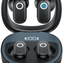 Hastraith AI Translation Earbuds Real Time, 139 Language Translator Earbuds TWS 3-in-1 Translation Headphones, Translation Device for Travel Business Learning Compatible with iOS and Android, Black