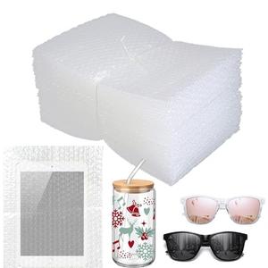 50Pcs Bubble Pouches Wrap,8”x10”Bubble Pouches for Shipping,Double Wall Bubble Cushioning Wrap out Bags for Mailing Packing,Moving and Storage Glass Fragile China Dishes Electronic Item
