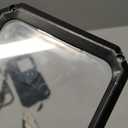 Lunivop for Motorola Moto G 2025 Case Metal Heavy Duty Phone Case Built-in Screen Protection Full Body Protective Dust Proof Military - Grade Rugged (for Moto G 5G 2025 XT2513 6.7 Inch) Black