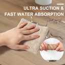 Thicker Microfiber Cleaning Cloth,9Pack-10 x10 Ultra Soft Absorbent Quick Drying Lint Free Rags&Towels,Scratch Free Reusable Washable Dish Cloths Set for Kitchen,Windows,Home(3tan,3lavender,3coral)