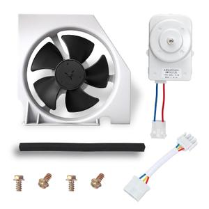 5303918774 Condenser Fan Motor Compatible with Kenmore, Frigidaire, Crosley Refrigerators FRS6KR5JSB0, FRT17G5CSBC, FRT18IL6DWP, Replaces 240334001, 240397101, 240525401, 241681101