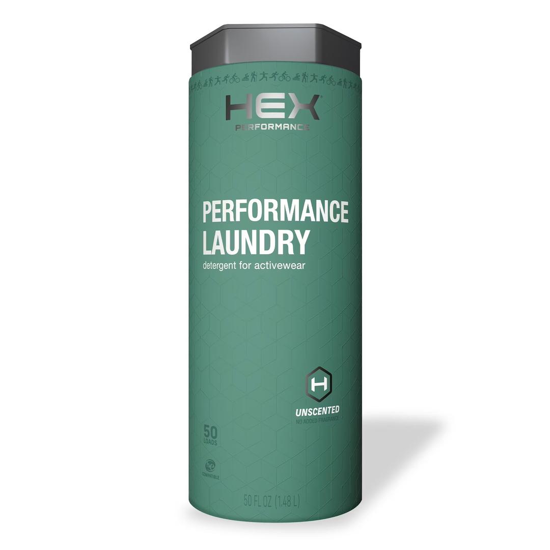 Performance Laundry Detergent for Active & Sports Wear HEX Performance, 50 Count