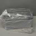 funest 4- Tier Medicine Storage Box Organizer Portable First Aid kit Box Empty with Handle, Multipurpose Medical Supply Organizer with Removable Tray, White