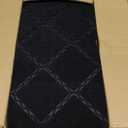 Stair Treads for Wooden Steps 15pcs - 8x30in Carpet Stairs Runner Indoor Non-Slip Stair Mats for Kids Elders and Pets (Cube Black)