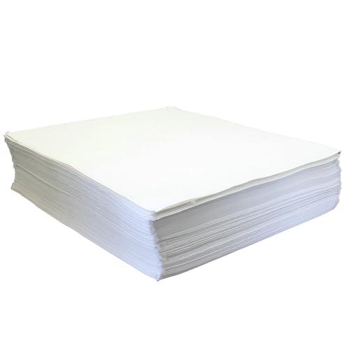 100 Pcs - TONNISI 18.5" x 20.5" Deep Fryer Filter Paper Envelopes with 1.5" Hole, Commercial Grease Oil Filter Sheets for Restaurants, Food Trucks, Cafes & Hotels Compatible with Pitco PP10613, SG14R