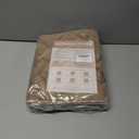 Stiio Bathroom Rugs, Bath Mats for Bathroom, Extra Soft and Water Absorbent, Non Slip Washable Muddy Mat for Floor, Tub and Shower, Front Door Entrance Inside Doormat, 24x35 Inches Brown (Taupe)