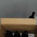 Yesland 4 Pack Empty 750ml Matte Coated Glass Wine Bottles with Cork Bordeaux Liquor Bottles for Wine, Bottle Tree - 4 Sizes
