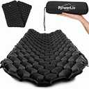 POWERLIX Ultralight Sleeping Pad for Camping with Inflating Bag– Compact Lightweight Camping Mat, Outdoor Backpacking Hiking Traveling Airpad Camping Air Mattress Sleeping Mat
