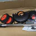 Electric Weed Wacker/Eater Battery Powered (Black), 35-47 inches