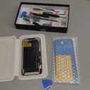 for iPhone 12/12 Pro Screen Replacement Kit 6.1 inch, 3D Touch LCD Screen Display Digitizer Frame Assembly