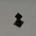 Brass Oil-Rubbed Bronze Shower Wand Holder - Adjustable Handheld Shower Head Bracket - Drill Free Glue Installation