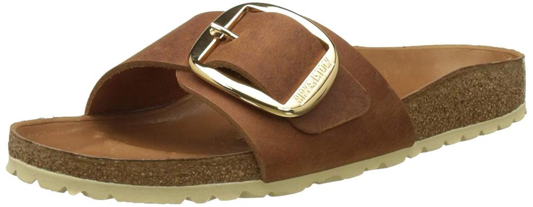 Birkenstock® Madrid Big Buckle Sandals | Madewell, Size 39/US 8