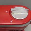 CHULUX Mini Coffee Maker for K Capsule, Single Serve Coffee Maker for One Cup Americano, Lightweight Pod Coffee Machine, Red