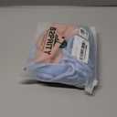 B2prity Tie Bikini Top Set Sexy Push Up 2 Piece Swimsuit Color Block Bathing Suit Full Coverage Swimwear for Curvy Women (Medium)