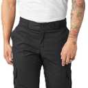 Dickies Men's Flex Regular Fit Cargo Pants (30W x 32L, Black)