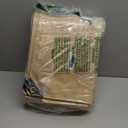 RAINDEWAY 10x12 Feet Heavy Duty Tarp,12 Mil Tan Waterproof Poly Tarp Cover,UV Resistant,Weatherproof,Durable,Multipurpose Tarps with Grommets and Reinforced Edges