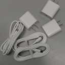 Fast Charger for iPhone 17 16 15, 3Pack USB C iPad Charge PD Fast Charger Block 6FT Long USBC to Type C i Phone Charging Cable Cord for iPhone 17 Air/Pro/Pro Max/16 Pro/Plus/15/15 Pro/Pro Max,iPad Pro