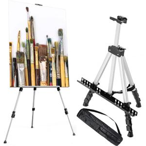 Easel Stand for Painting - Art Easels for Adults Paint - Large Standing Metal Canvas Stand - Floor Adjustable Tall Drawing Easel Tripod Easel Stand for Painting - Art Easels for Adults Paint - Large Standing Metal Canvas Stand - Floor Adjustable Tall Drawing Easel Tripod