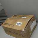 Furnulem Bedroom Dresser, Tall Chests of Drawers with 7 Fabric Bins, Black Organizer in Closet, Dorm, Living Room, Nursery, Hallyway-Storage Tower Unit, Sturdy Steel Frame (11.8"D x 15.8"W x 43.3"H (7 Drawers))