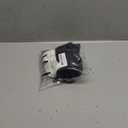 Women's Solid Turtleneck Dickey Collar Wear Outer or in Sweater Hoodie High Neck Mock Collar