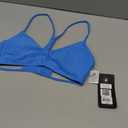 Body Glove Standard Smoothies Alani Solid Strappy Back Bikini Top for Women Medium