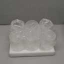 6 Pack Glass Cylinder Vase for Table Centerpieces, 6 Inch Clear Glass Flower Vases Bulk Glass Hurricane Candle Holder Small Floral Vases for Table, Floating Candle Vase for Wedding Home Dcor