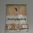 PRETTYGARDEN Women 2025 Mini Bodycon Dresses Long Sleeve Ruched Fitted Short Night Out Trendy Party Club Outfits Fall Clothes XS