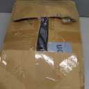 36" Large Dog House for Large Dog Indoor or Outside, Weatherproof 600D PVC Outdoor, Featuring Breathable 2x1 Textilene Elevated Dog Bed, Easy Clean (Brown)