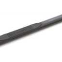 RealTruck Lund 23689173 Black Steel 4" Oval Straight Nerf Bars for 2019 Silverado 1500 Double Cab, Rocker Panel Mount