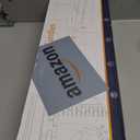 Homemory Flameless Candles with Embedded Star String Fairy Lights, Battery Operated Candles, LED Candle, Fake Candles with Remote Control and Timer for Halloween, Gray Acrylic, Set of 5(H4"5"6"8"8")